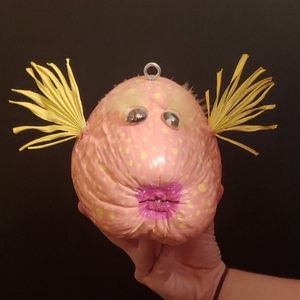 Great gift! Hand painted coconut fish